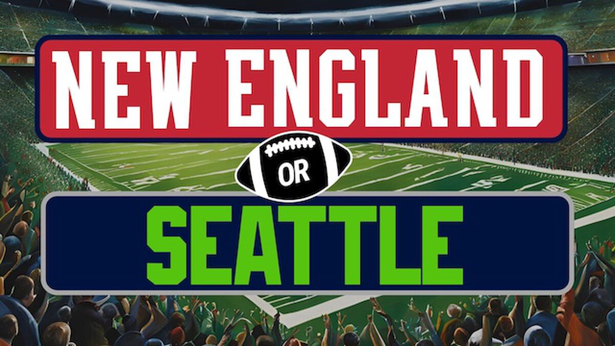 New England or Seattle image number null